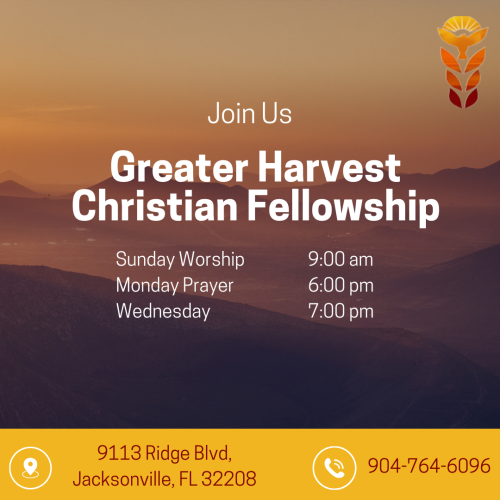 greater harvest christian fellowship card image